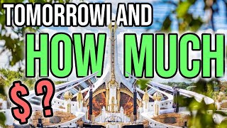 Tomorrowland  How much does it cost  Budget Tips [upl. by Weber]