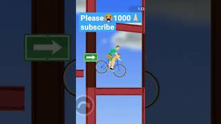 🤣Funny papaBeta Levels 😀in Happy wheels Hitesh KStrending video game sh [upl. by Xylon]