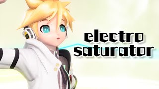 【Kagamine Len V4X】Electro Saturator【VOCALOID Cover】 [upl. by Dela]