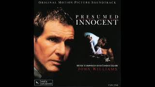 John Williams  Presumed Innocent  Presumed Innocent 1990 [upl. by Mikey]