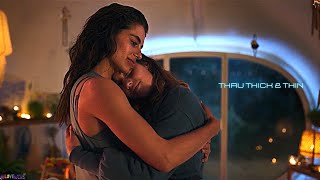 ZOA amp BEL AMAZING LESBIAN LOVE STORY ON S02❤️🏳️‍🌈 [upl. by Harrietta]