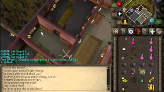 Osrs Barrow Gloves Speed Run  Barrow Gloves in 1 Day [upl. by Auqinu]