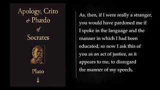 Apology Crito And Phædo Of Socrates  by Plato Full Length Audiobook [upl. by Hsemar]