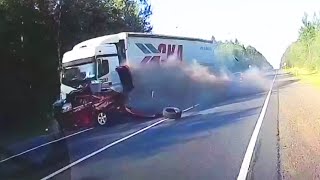 Insane Car Crash Compilation 2023 Ultimate Idiots in Cars Caught on Camera 92 [upl. by Leahcar]