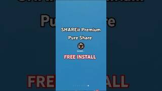 How to Install SHAREit Premium Pure Share on android amp ios [upl. by Clarita811]