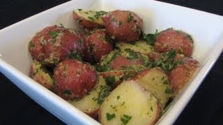 Herb Buttered Potatoes  Lynns Recipes [upl. by Erasmo]