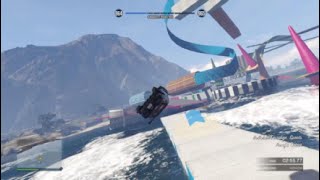 HC PARKOUR ENVISAGE GTA RACE [upl. by Xxam683]