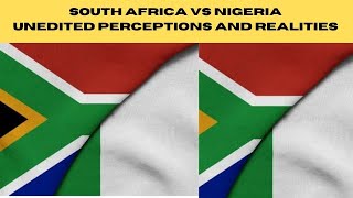 Unedited South Africa vs Nigeria Report  Behind the Scenes [upl. by Moser]