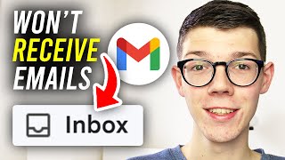 How To Fix Gmail Not Receiving Emails  Full Guide [upl. by Maureen]