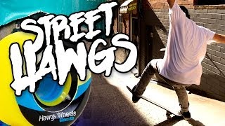 Street Hawgs  Soft Skateboard Wheels [upl. by Iznil]