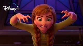 FROZEN 2  Playing Charades HD Movie Clip [upl. by Sanfourd73]