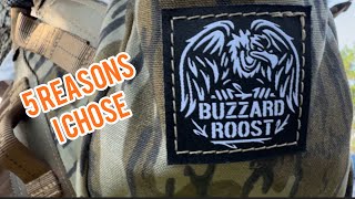 Top 5 reasons I chose Buzzard Roost Saddles for my Hunting Season [upl. by Klinger]