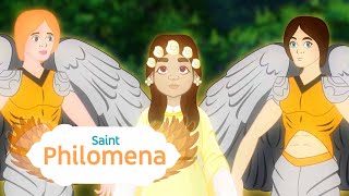 Story of Saint Philomena  Saints and Angels TV  EP 23  SaintsandAngels CatholicSaints Saints [upl. by Lozano]