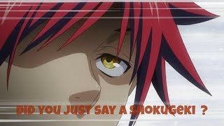 Shokugeki No Soma AMV From Ashes to New  My Fight [upl. by Faunia]