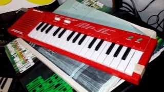 Radio Shack Programmable Electronic Organ Sound Demo [upl. by Marianna]