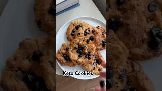 Keto Chocolate Chip Cookies 🍪 [upl. by Nurat57]