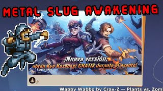 TEMPORADA Nº 2  METAL SLUG AWAKENING [upl. by Dlaniger]