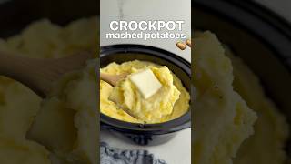 Crockpot Mashed Potatoes [upl. by Neibaf]