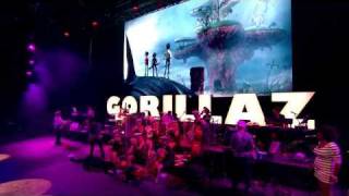 Gorillaz Live at Glastonbury HD  On Melancholy Hill [upl. by Tsenrae]