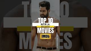 Top 10 Most Popular Movies of NTR Jr  Hindi  IMDB Rated  South Indian south jrntr [upl. by Ragnar21]