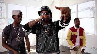 Lil Durk Rich Homie Quan amp Ty Dolla ign Cypher  2014 XXL Freshman Part 2 [upl. by Joub]