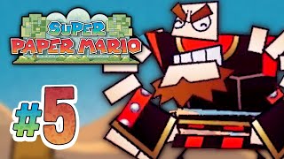 CHUNK ON IT  Super Paper Mario 5 [upl. by Llekcir58]