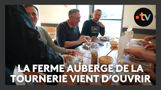 Une nouvelle ferme auberge en MeurtheetMoselle  la ferme auberge de la Tournerie [upl. by Atnuhs808]