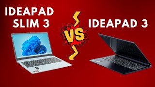 Lenovo IdeaPad 3 vs IdeaPad Slim 3 Which should you buy in 2024 [upl. by Wiburg]