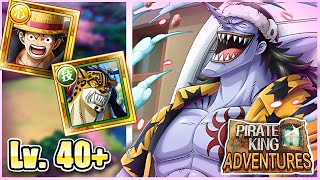 HIGH DROPS PKA VS ARLONG LV 4059 SPEED FARM TEAMS  BLACKBEARD MIHAWK ARLONG OPTC [upl. by Akirea]