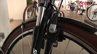 blueLABEL Komfort NuVinci hybrid  Komfort eBike und Pedelec [upl. by Assirod326]