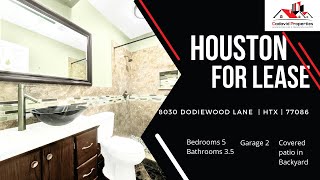 8030 Dodiewood Ln Houston TX [upl. by Stewardson]