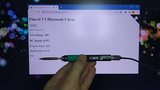 Pinecil V2 Bluetooth Client [upl. by Dolli]