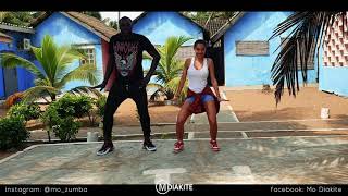 MO DIAKITE MHD  Bébé feat Dadju African style Zumba® fitness choreography [upl. by Alicul447]