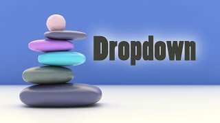 Dropdown Widget Explained [upl. by Cresa75]