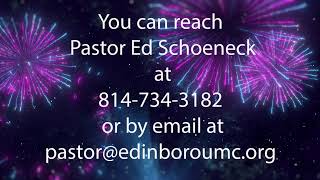 Welcome to our live service at Edinboro UMC [upl. by Ruiz]