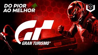 Qual é o melhor jogo da franquia Gran Turismo segundo a crítica  Ranking do Pior ao Melhor [upl. by Ruffi]