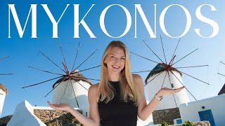 Top Things to Do in Mykonos Greece [upl. by Santini]