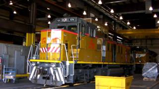 Union Pacific  Inside West Colton Yard [upl. by Araihc]