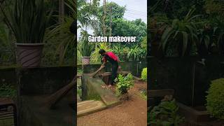 Garden makeover part 1 low cost gardening ideas malayalam homegardning gardeningideas minivlog [upl. by Plunkett279]