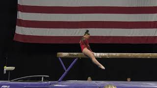 Ciena Alipio  Balance Beam  2022 US Classic  Senior [upl. by Adnovaj]