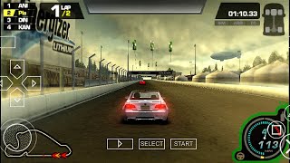 PSP NEED FOR SPEED PROSTREET  Full Gameplay Android İOS 2024 [upl. by Farrel]