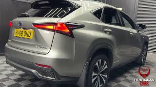 2018 68 Lexus NX 25 300h F Sport ECVT 4WD Euro 6 ss 5dr [upl. by Yakcm]