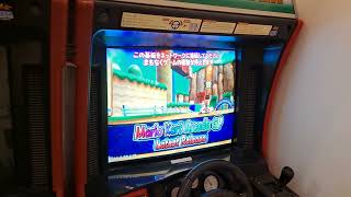 VideoAmp by Bandicoot amp njz3  Mario Kart GP DX  GTX 960  DP  EDID 512x384  Teknoparrot [upl. by Ronn]