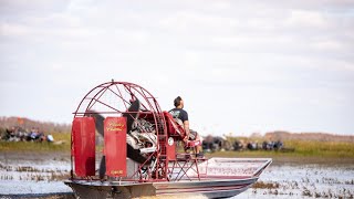 Airboat racing highlights Lake Kissimmee airboat florida ytshorts automobile racing carmotor [upl. by Edgard993]