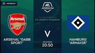 Arsenal Gabb sport 24 Hamburg Armavir  AFL Armenia [upl. by Nelubez59]