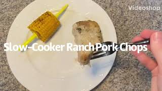 CrockPot Ranch Pork Chops [upl. by Cassie197]