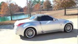 2006 NISSAN 350Z CONVERTIBLE FOR SALE WWW SUNSETMILAN COM [upl. by Eelirak]