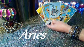 Aries ❤ The quotI Think We Should Talkquot Message FUTURE LOVE January 2024 Tarot [upl. by Neyut]