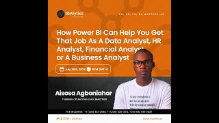 Leveraging Power BI as a Data Analyst HR Analyst Financial Analyst or A Business Analyst [upl. by Elocon]