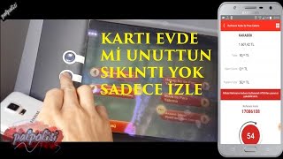 Kartsız ATM den Para Çekme [upl. by Eniliuqcaj]